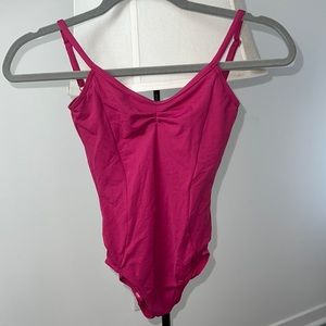 Capezio camisole leotard